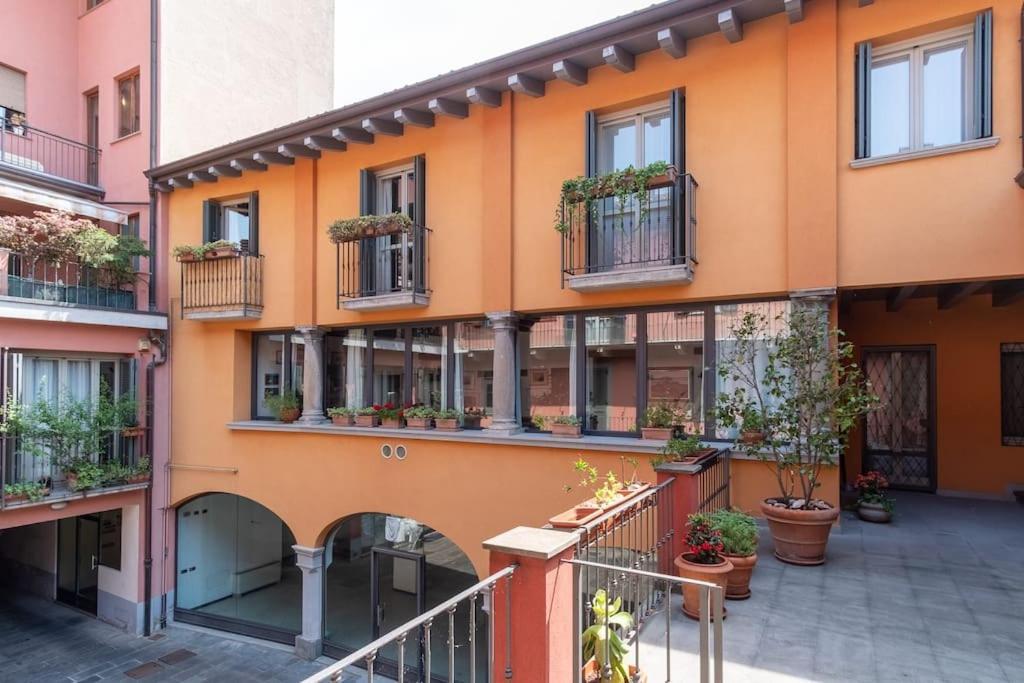 Casa Viola Apartamento Bérgamo Exterior foto