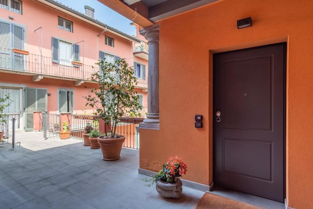 Casa Viola Apartamento Bérgamo Exterior foto