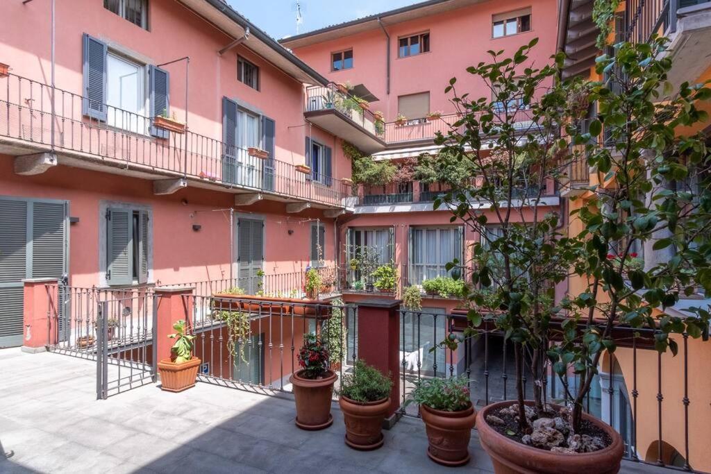 Casa Viola Apartamento Bérgamo Exterior foto