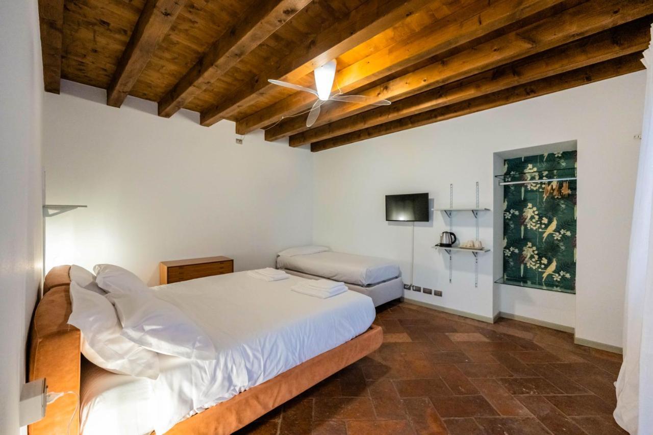 Casa Viola Apartamento Bérgamo Exterior foto