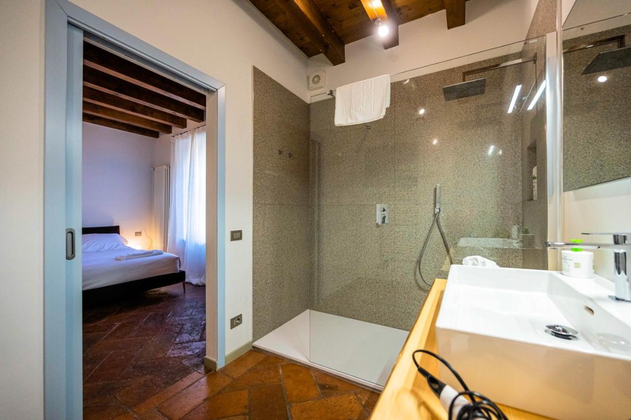 Casa Viola Apartamento Bérgamo Exterior foto