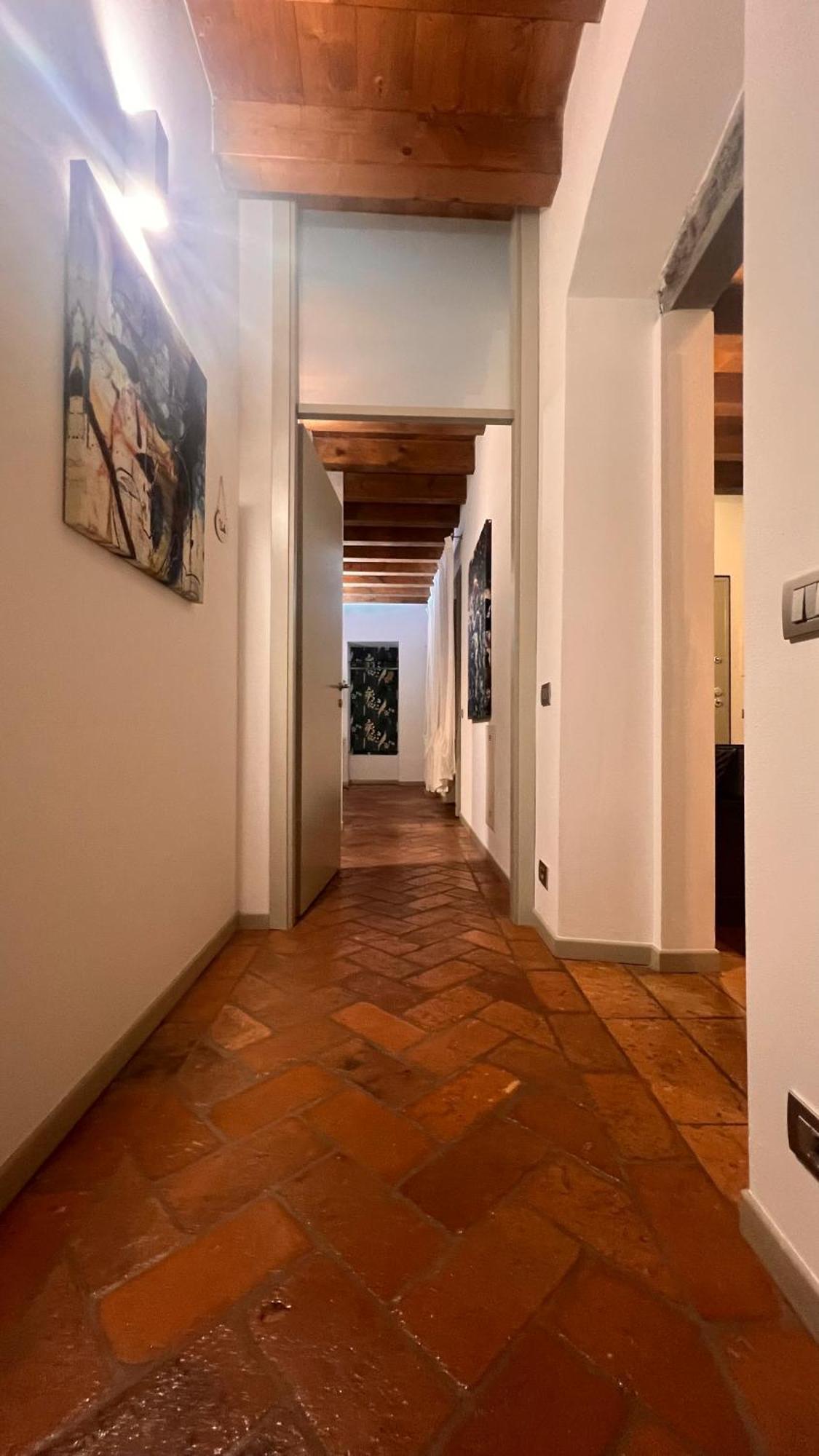 Casa Viola Apartamento Bérgamo Exterior foto