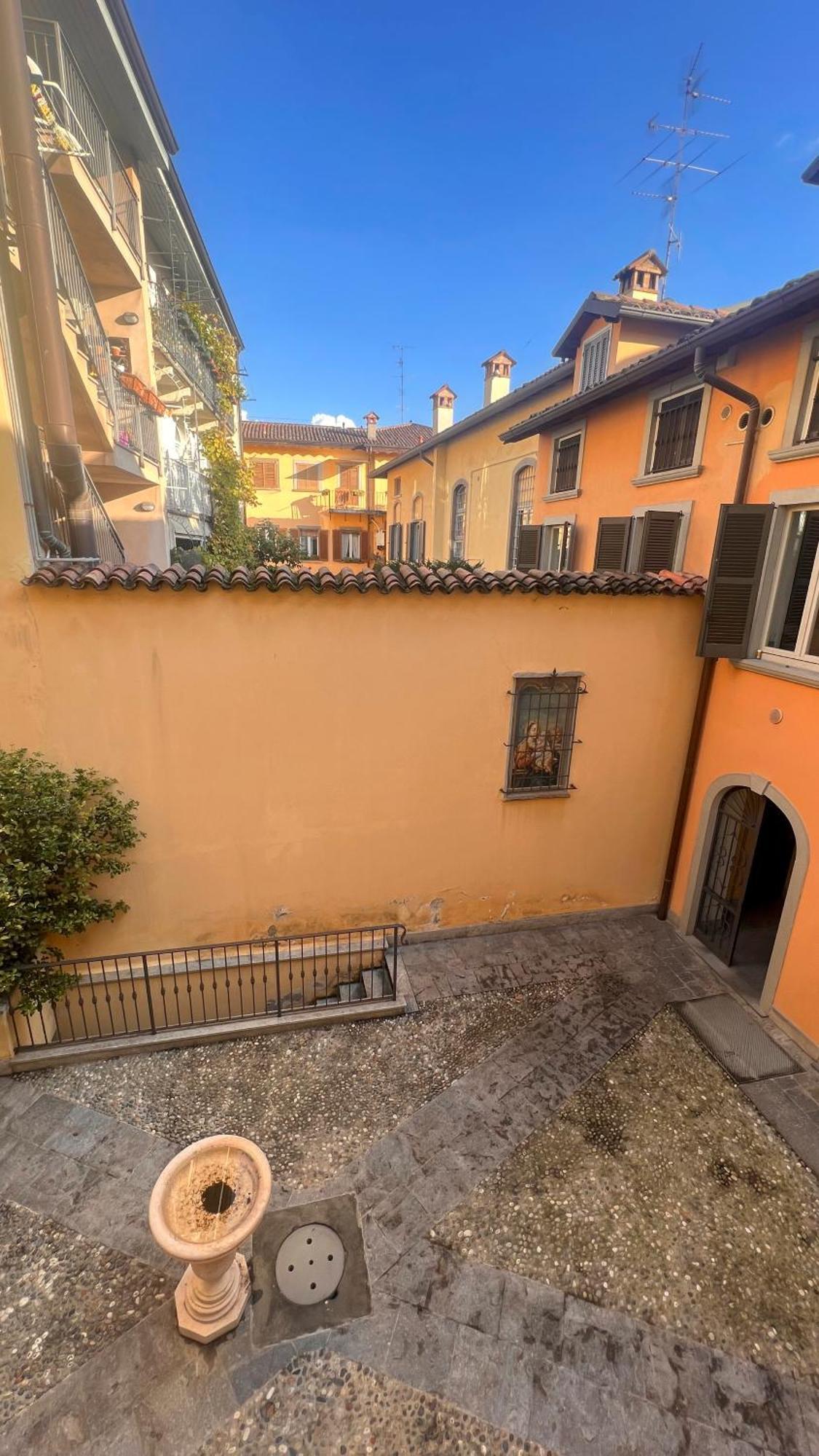 Casa Viola Apartamento Bérgamo Exterior foto